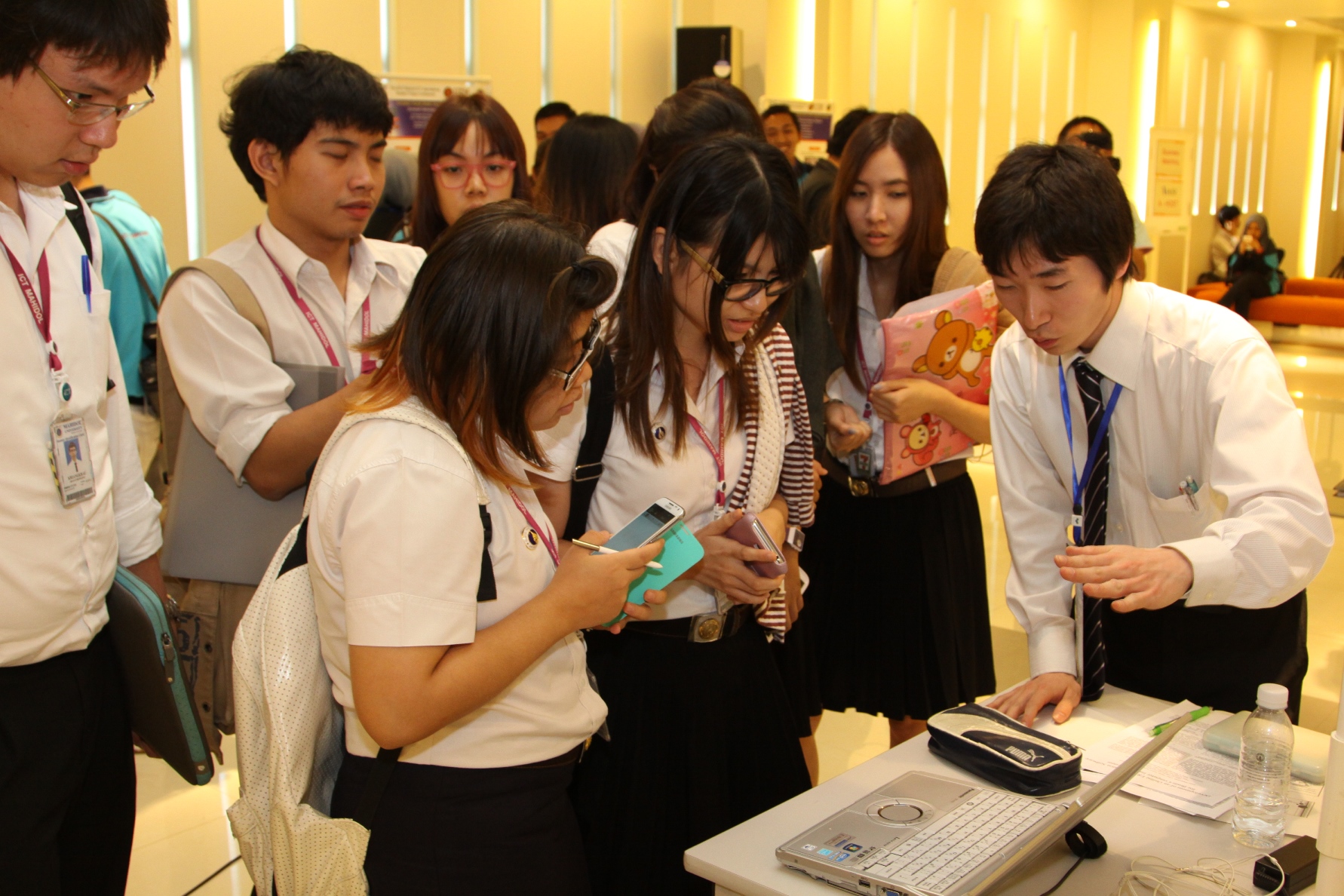 International Senior Project Conference (ISPC2014) @ KMUTT, Bangkok