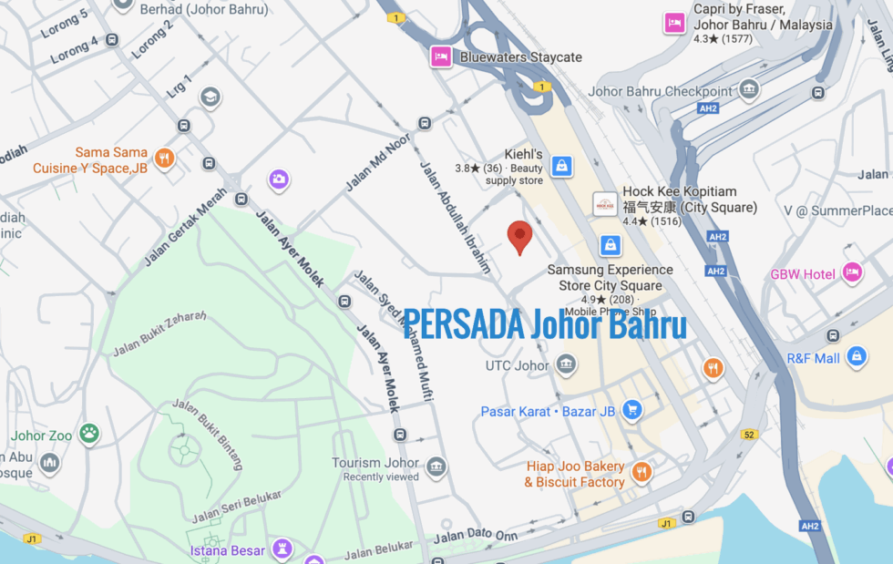Location Map | UTM International
